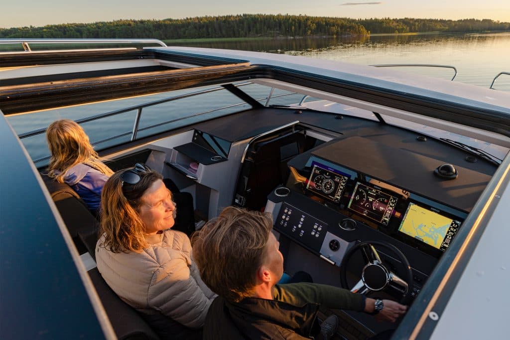 Cockpit & Navigasjon