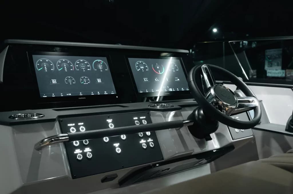 Førerplass & Cockpit