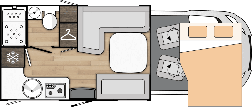 Benimar Tessoro 481 - thumbnail 18