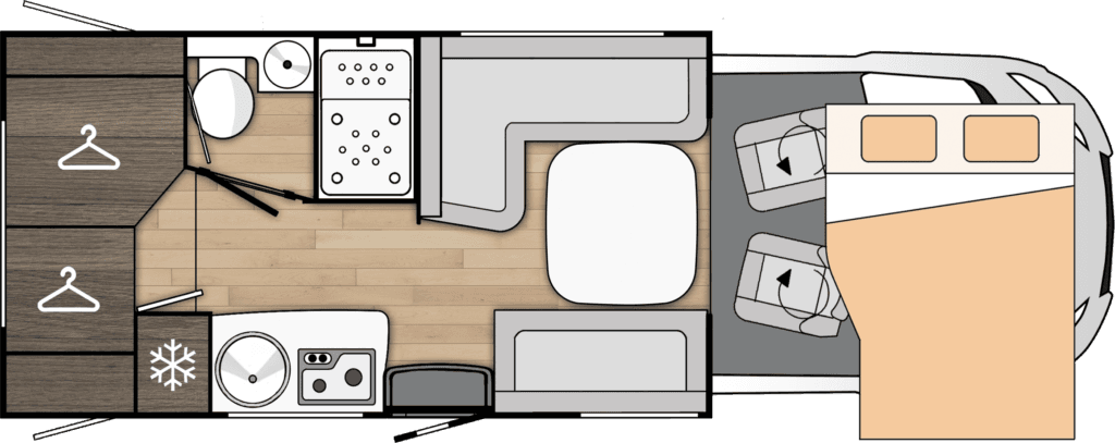 Benimar Tessoro 483 - thumbnail 10