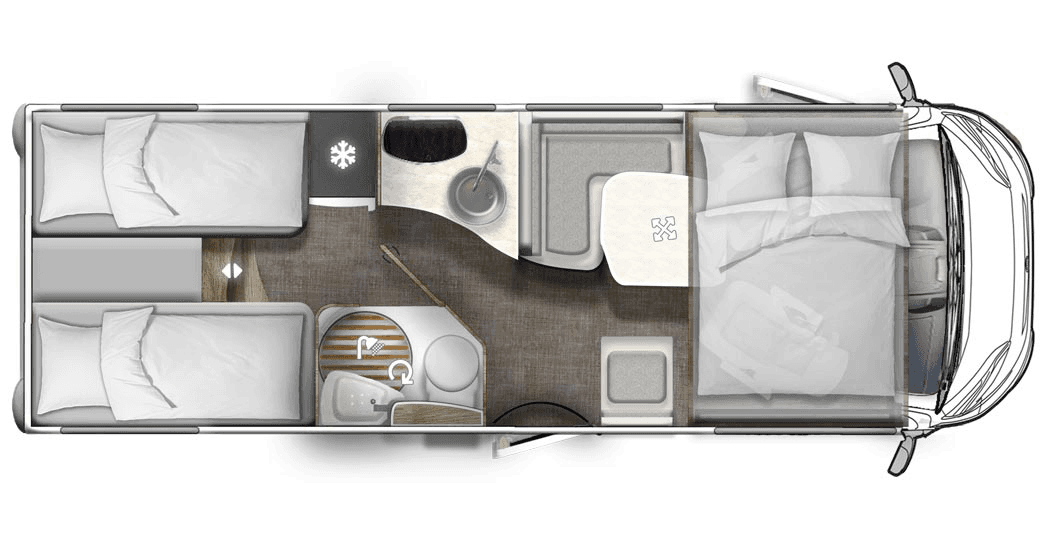 Eura Mobil Integra Line 695 EB - thumbnail 3