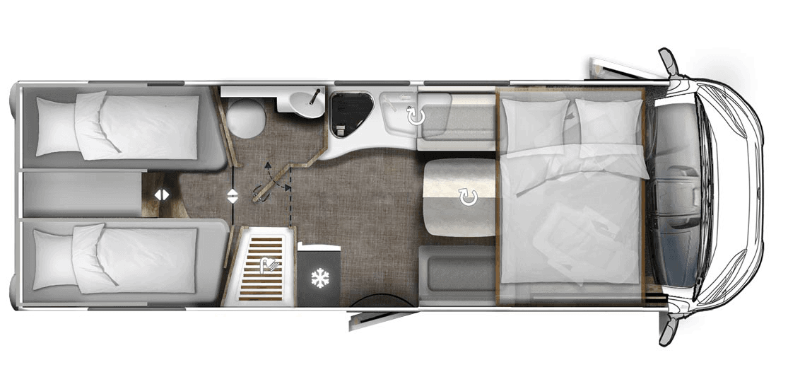 Eura Mobil Integra Line 720 EF - thumbnail 3