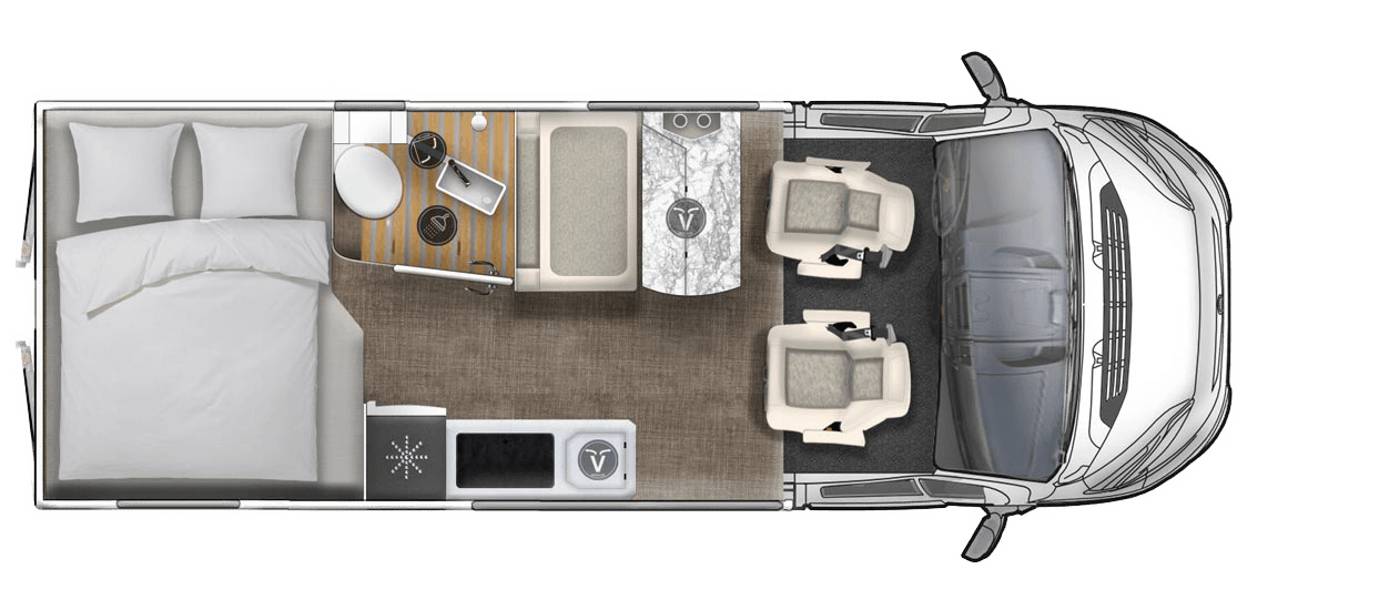 Eura Mobil Van V 595 HB - thumbnail 3