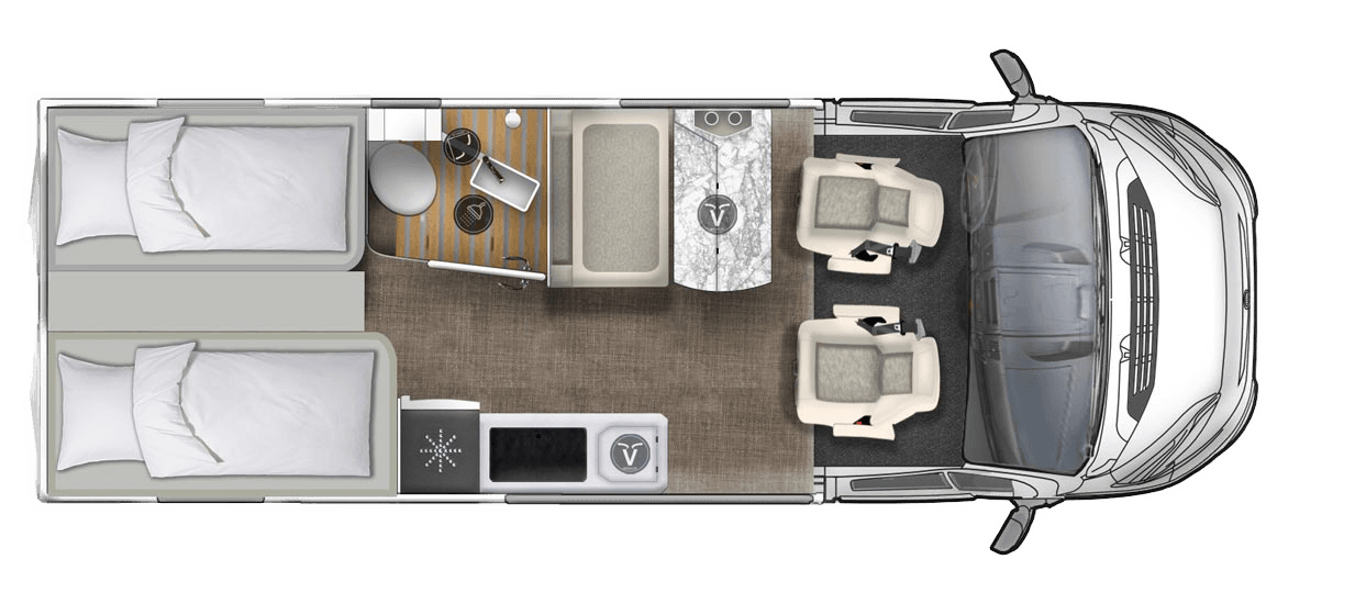Eura Mobil Van V 635 EB - thumbnail 3