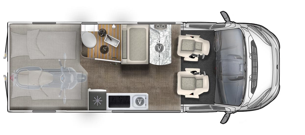 Eura Mobil Van V 635 HB - thumbnail 3