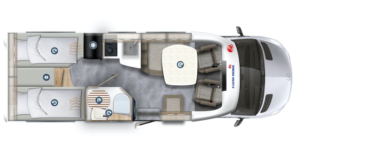 Eura Mobil Profila PT 696 EB - thumbnail 3