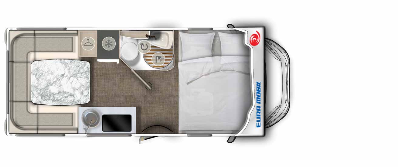 Eura Mobil Activa One 570 HS - thumbnail 3