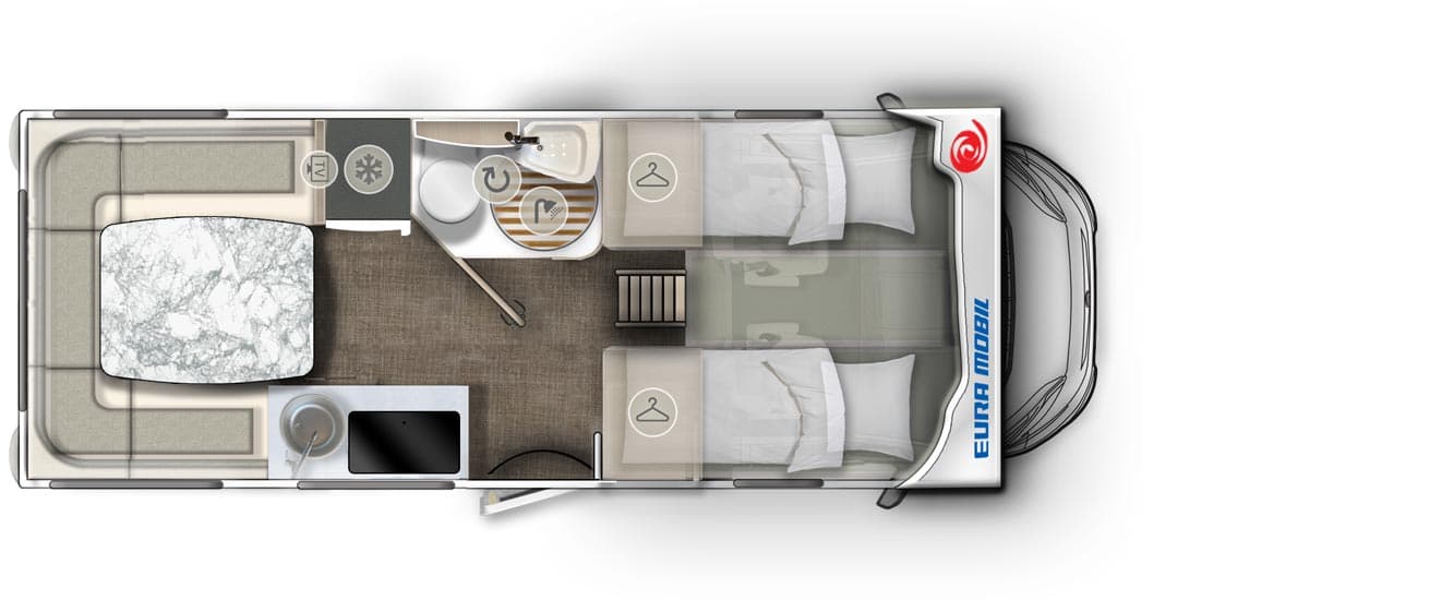 Eura Mobil Activa One 650 HS - thumbnail 3