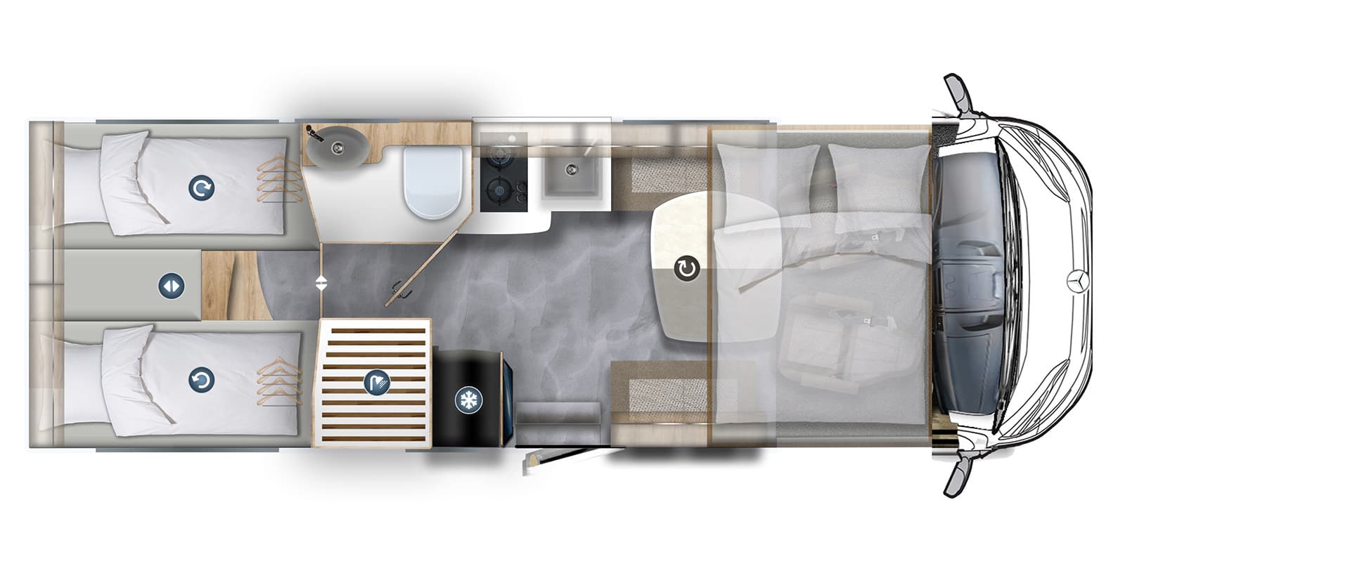 Eura Mobil Integra Line IL726EF - thumbnail 3
