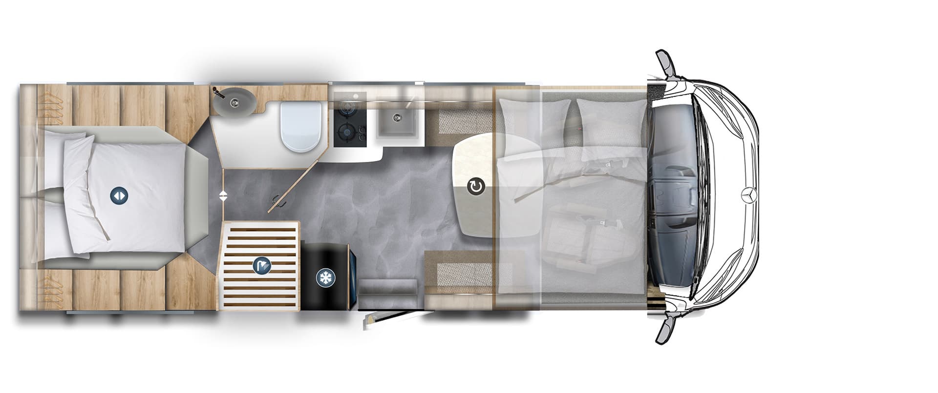 Eura Mobil Integra Line IL726QF - thumbnail 3