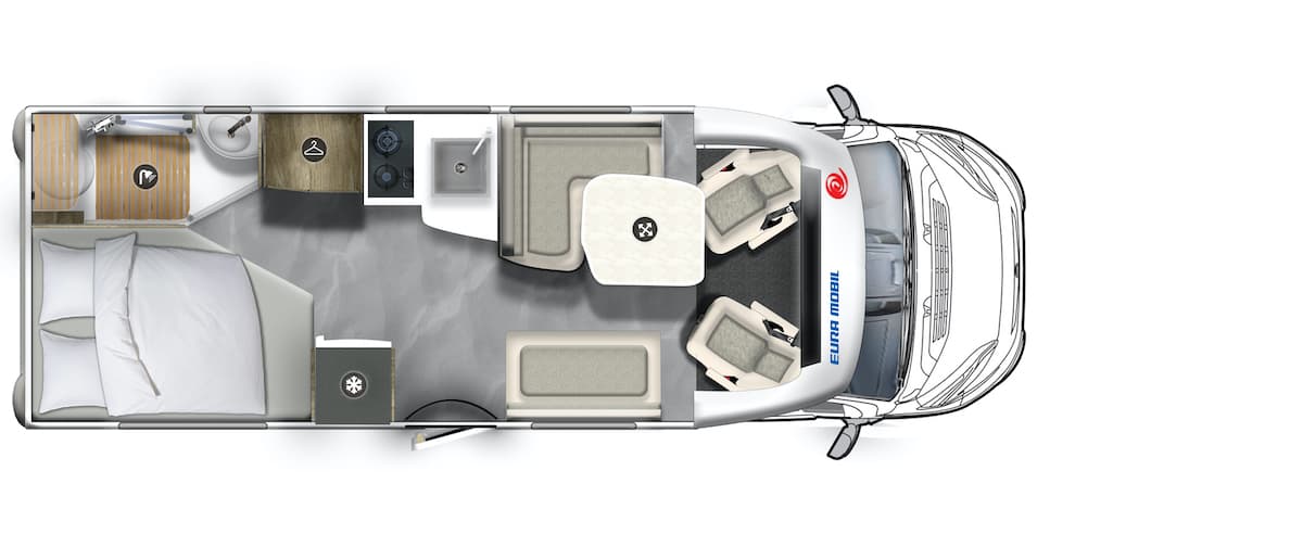 Eura Mobil Profila RS 675 SB - thumbnail 3