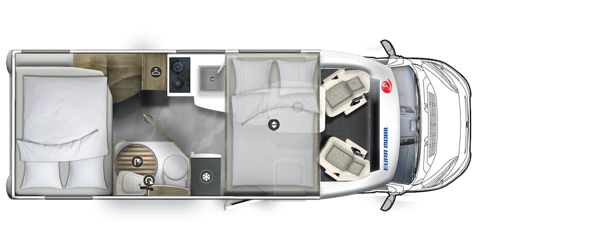 Eura Mobil Profila RS 695 HB - thumbnail 3