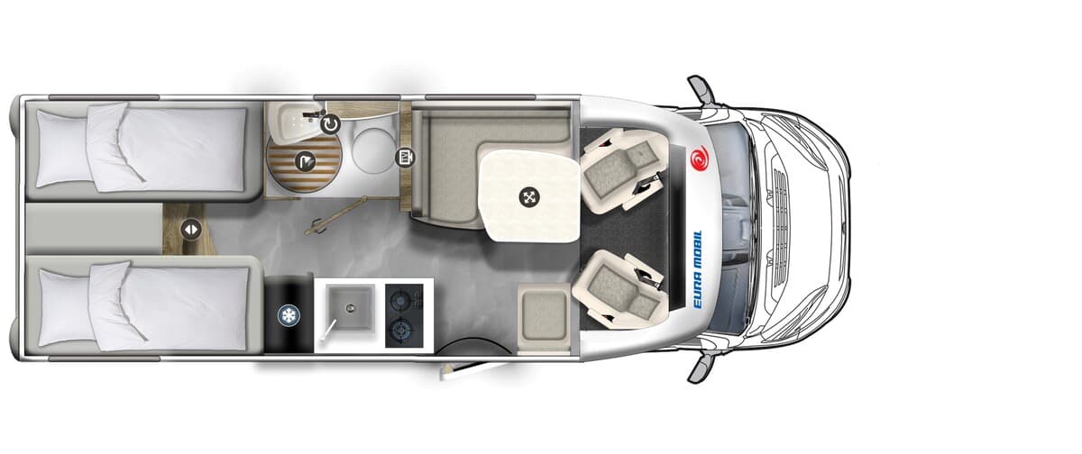Eura Mobil Profila T 660 EB - thumbnail 3