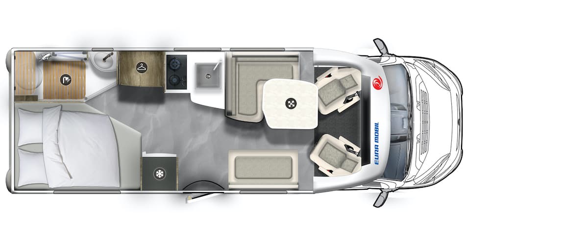 Eura Mobil Profila T 675 SB - thumbnail 3