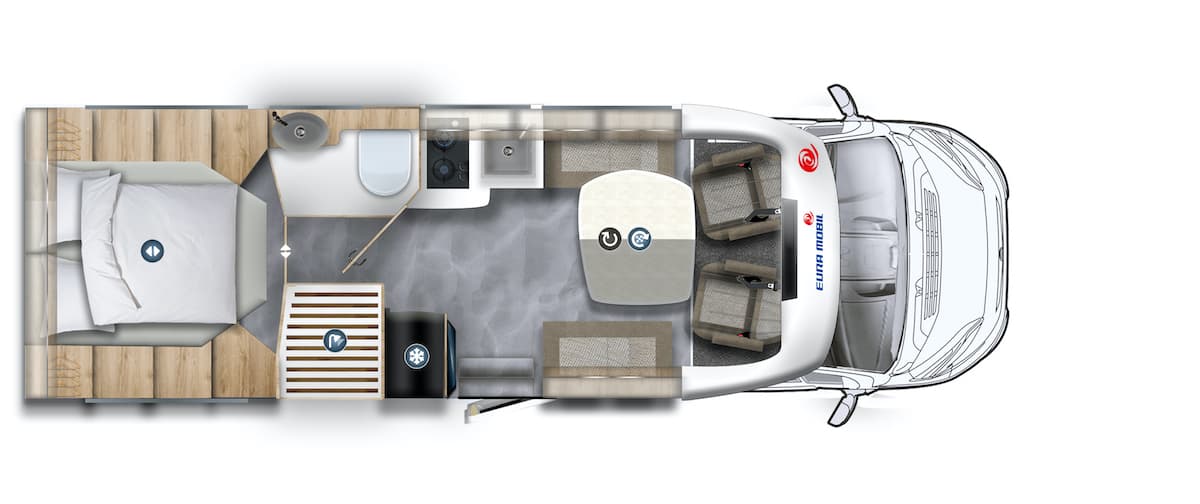 Eura Mobil Profila T 720 QF - thumbnail 3
