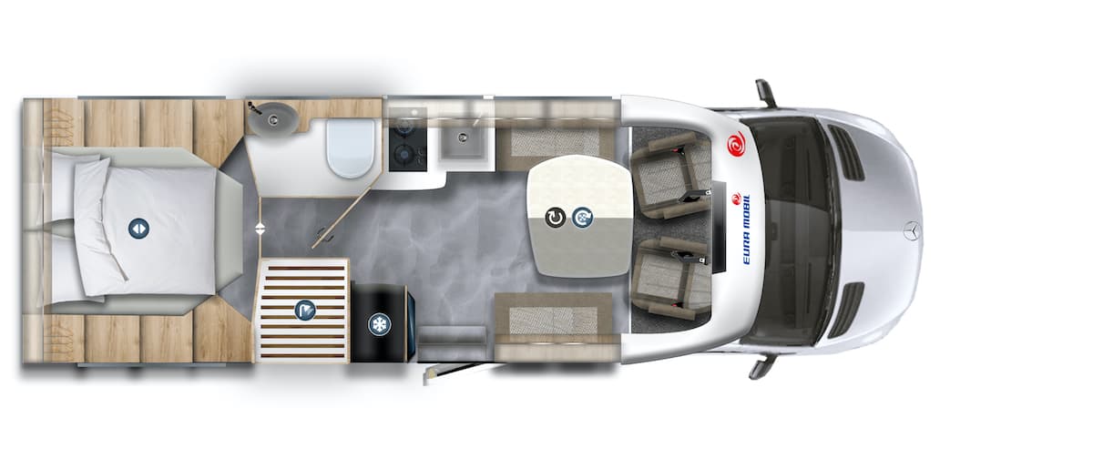 Eura Mobil Profila PT 726 QF - thumbnail 3