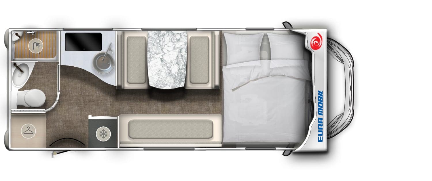 Eura Mobil Activa One 630 LS - thumbnail 3