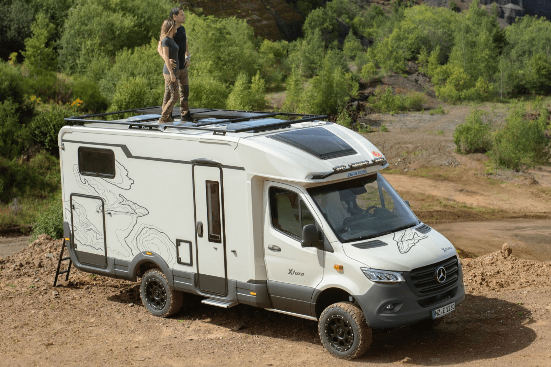 Eura Mobil Xtura XT 686 EF - thumbnail 5
