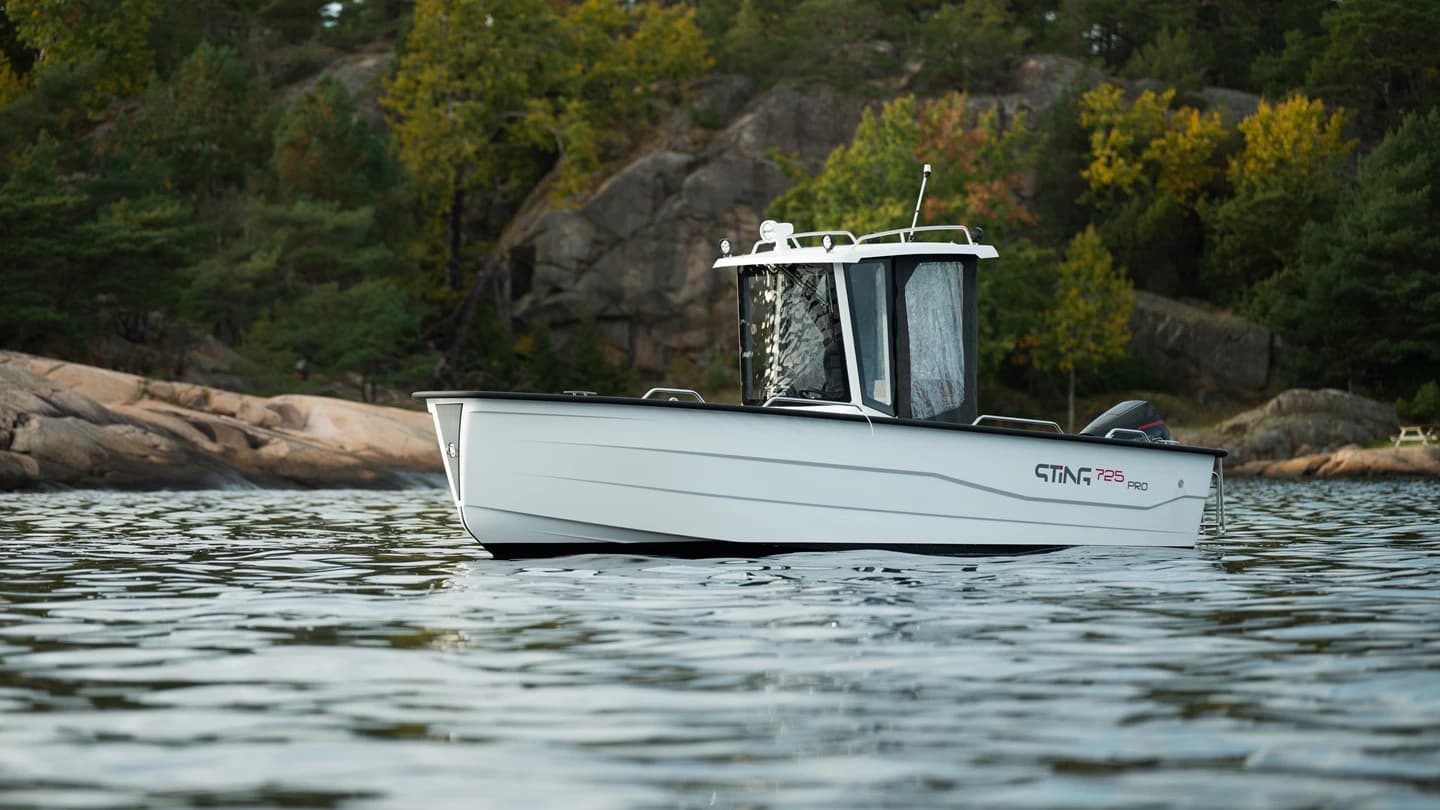 725 PRO T-Top Mercury F150