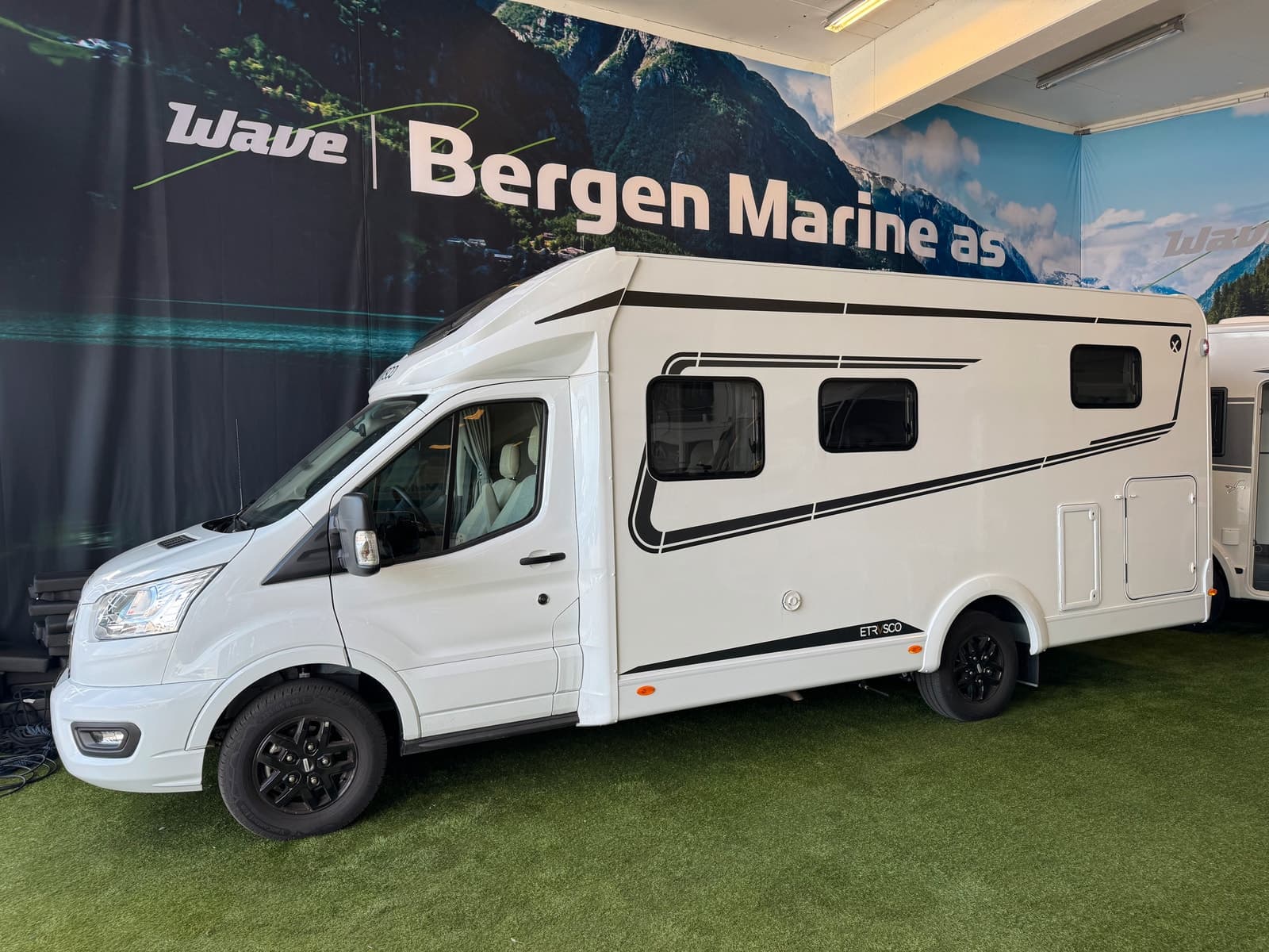 Etrusco Rentekampanje 1,99% i 3 år | 4702,- pr mnd | T 7,3 SF | Enkle senger + Takseng | Automat