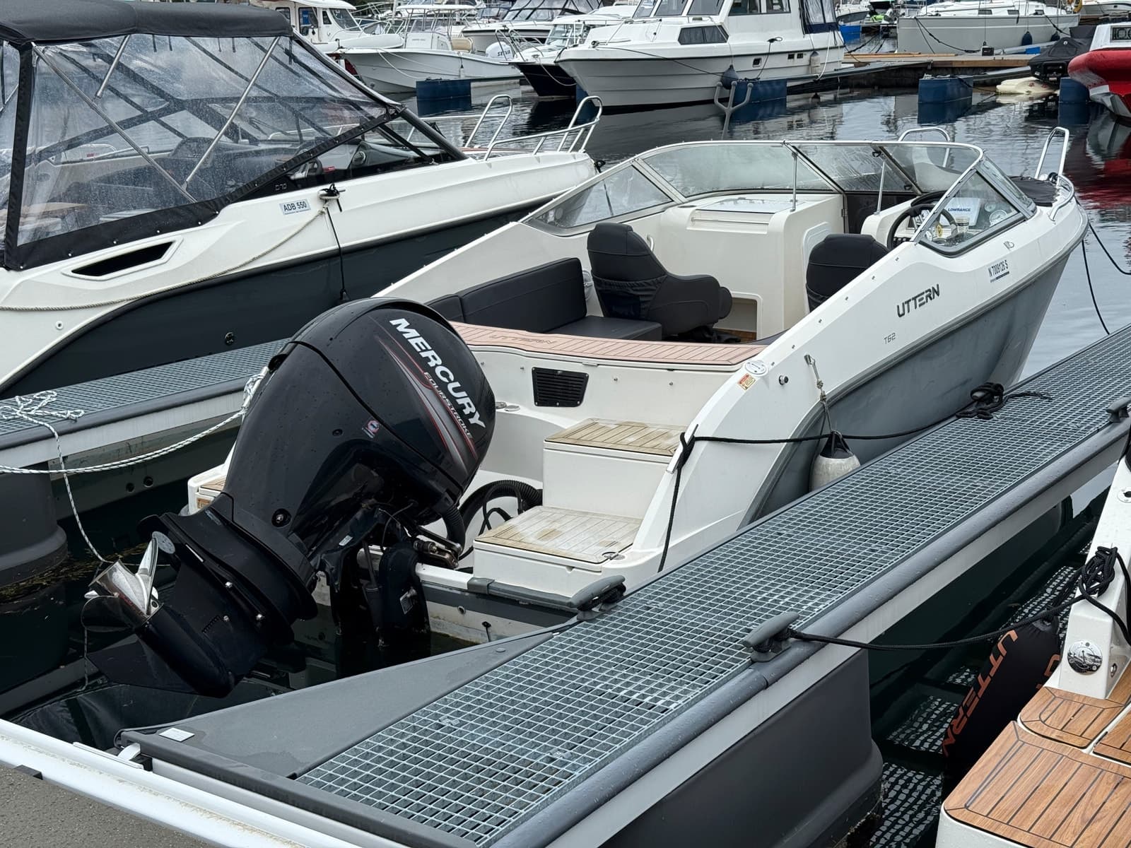 BM-138 UTTERN T62 M/ MERCURY F150 – Klar for sesongen