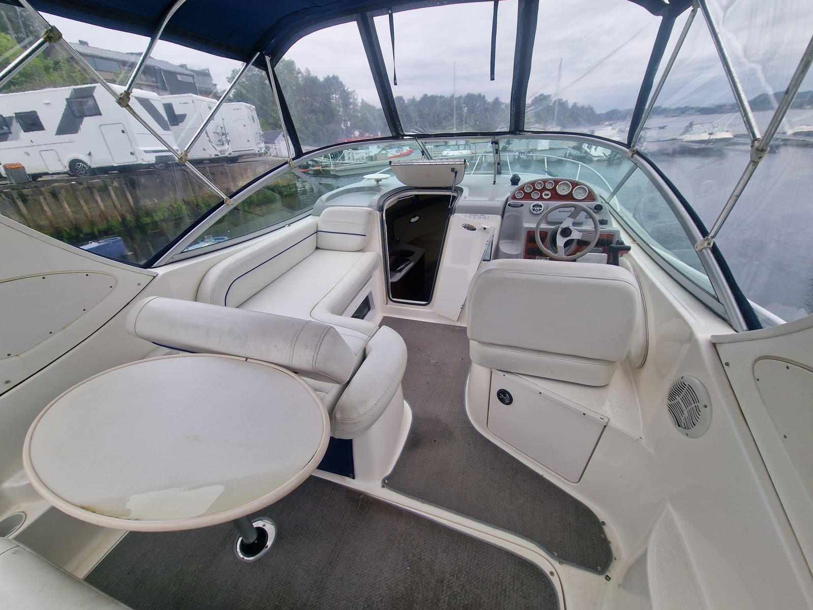 BM-108 BAYLINER 275 m/ Mercruiser QSD 2.8 DIESEL -1 eier siste 8 år - thumbnail 4
