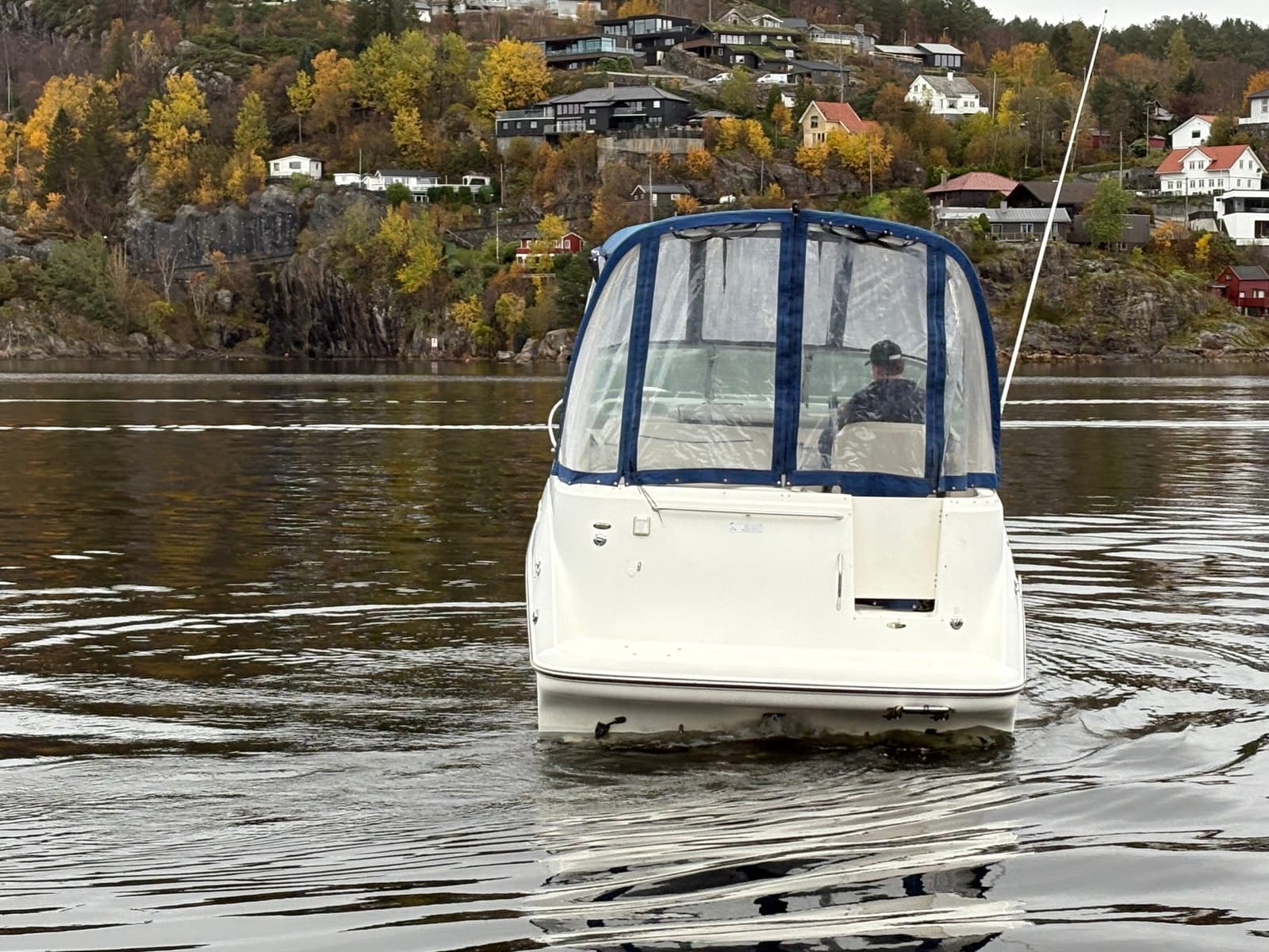 BM-108 BAYLINER 275 m/ Mercruiser QSD 2.8 DIESEL -1 eier siste 8 år - thumbnail 32