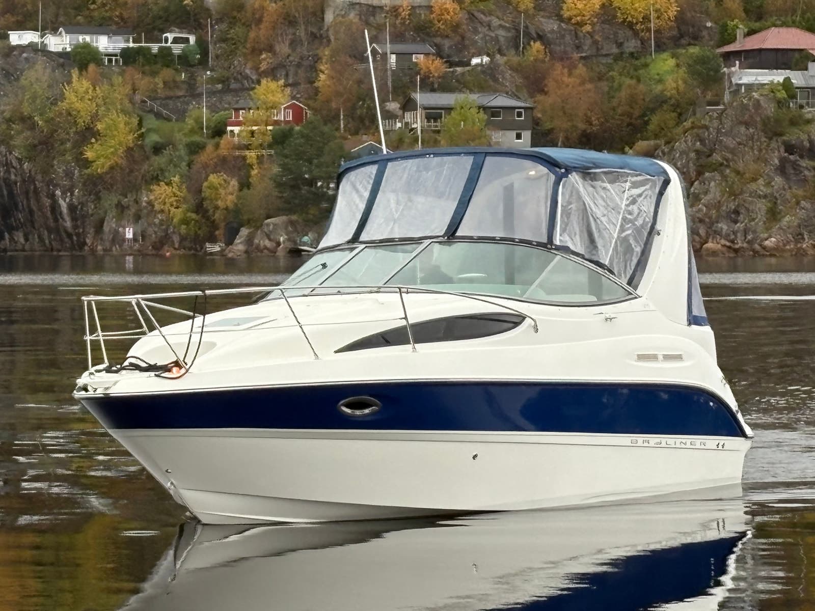BM-108 BAYLINER 275 m/ Mercruiser QSD 2.8 DIESEL -1 eier siste 8 år