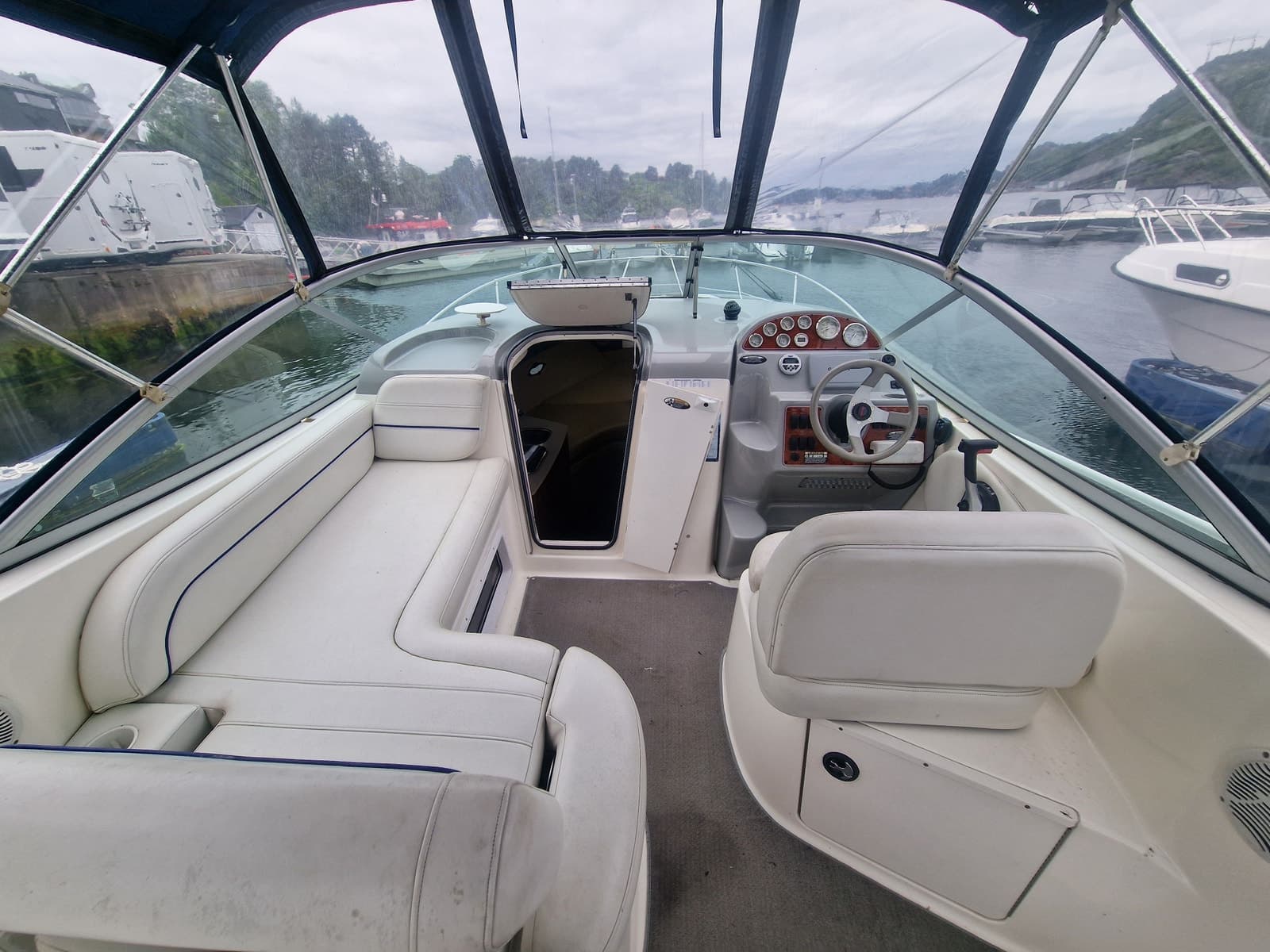 BM-108 BAYLINER 275 m/ Mercruiser QSD 2.8 DIESEL -1 eier siste 8 år - thumbnail 5
