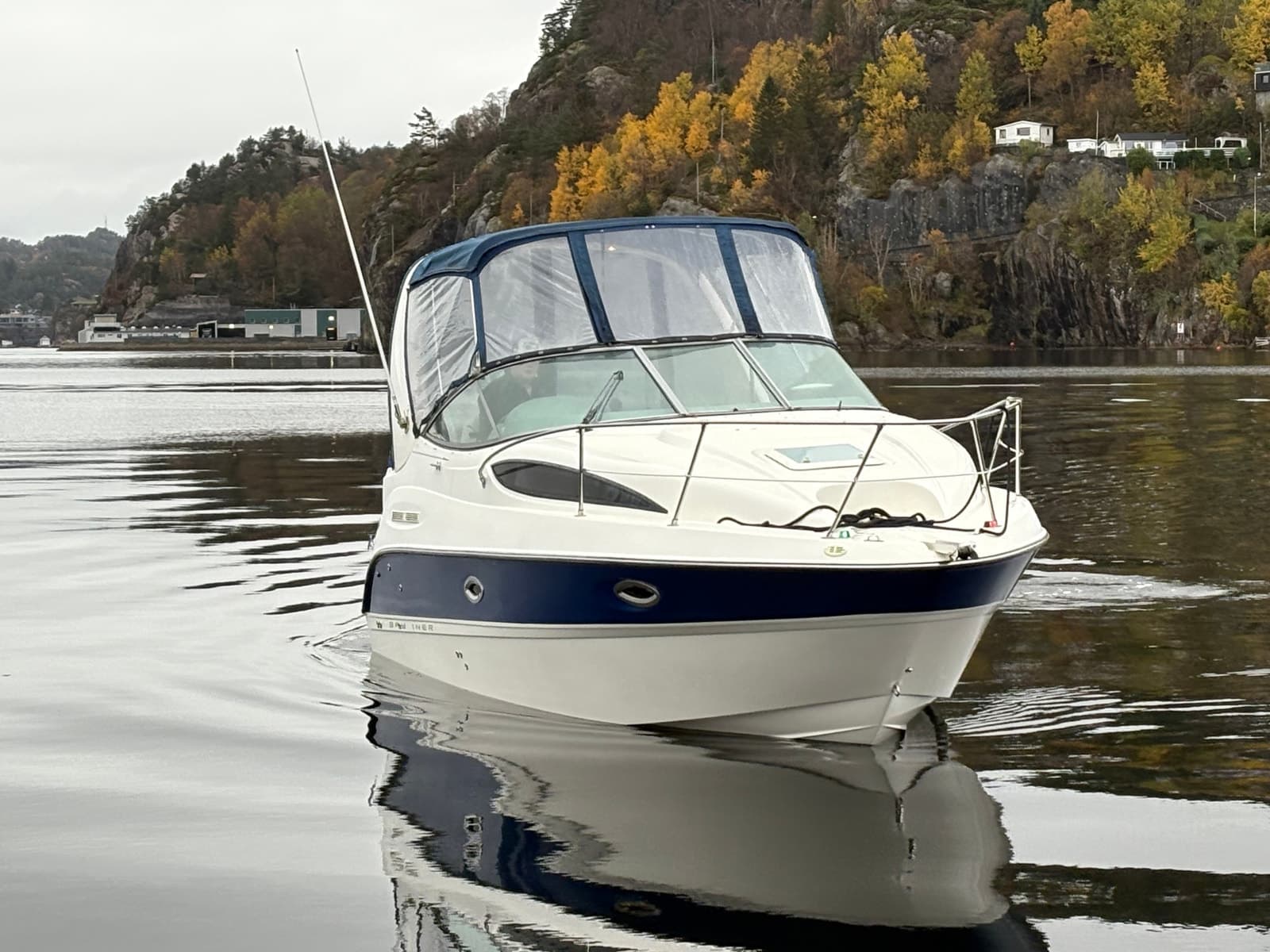 BM-108 BAYLINER 275 m/ Mercruiser QSD 2.8 DIESEL -1 eier siste 8 år - thumbnail 27