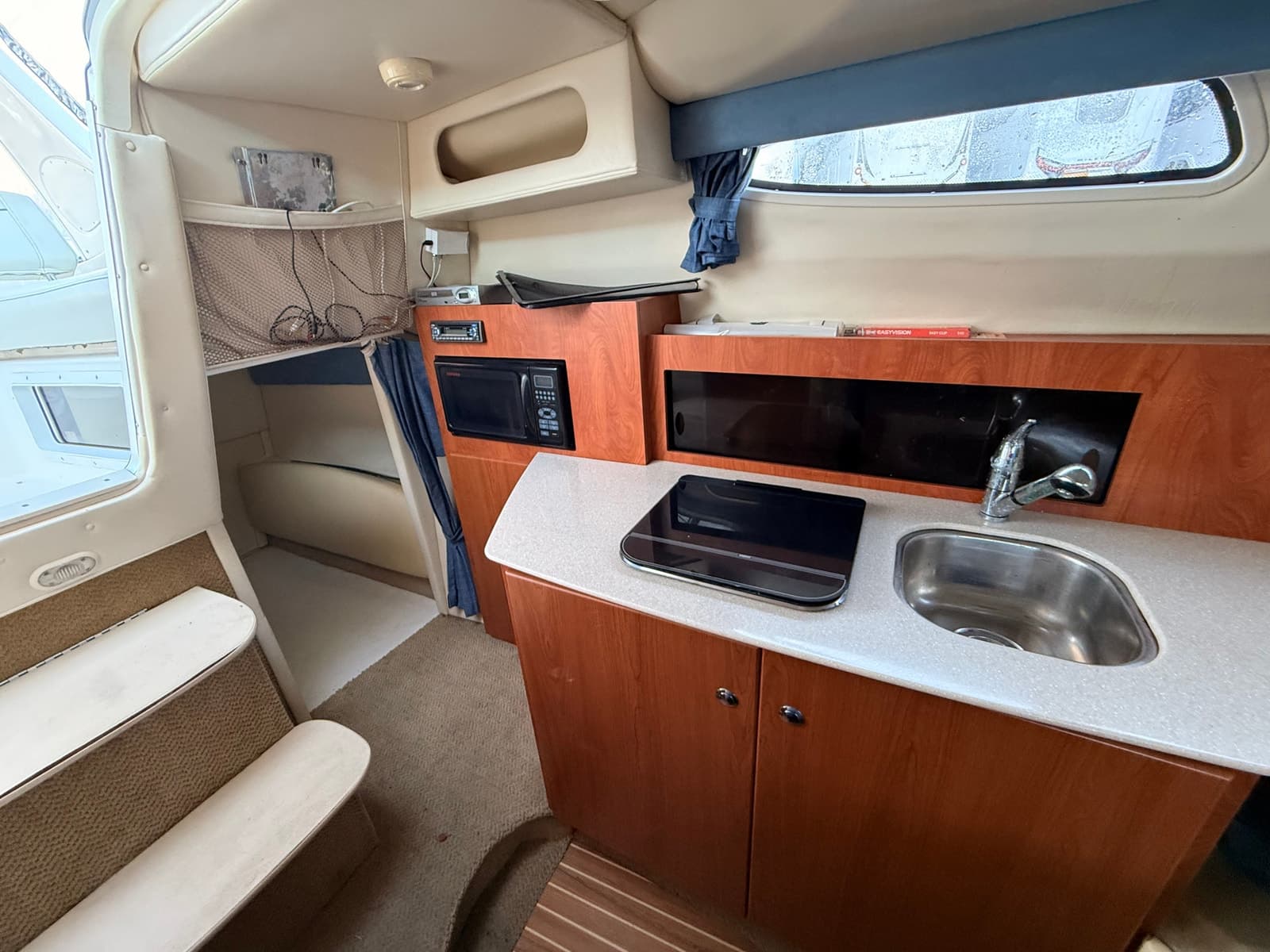 BM-108 BAYLINER 275 m/ Mercruiser QSD 2.8 DIESEL -1 eier siste 8 år - thumbnail 7