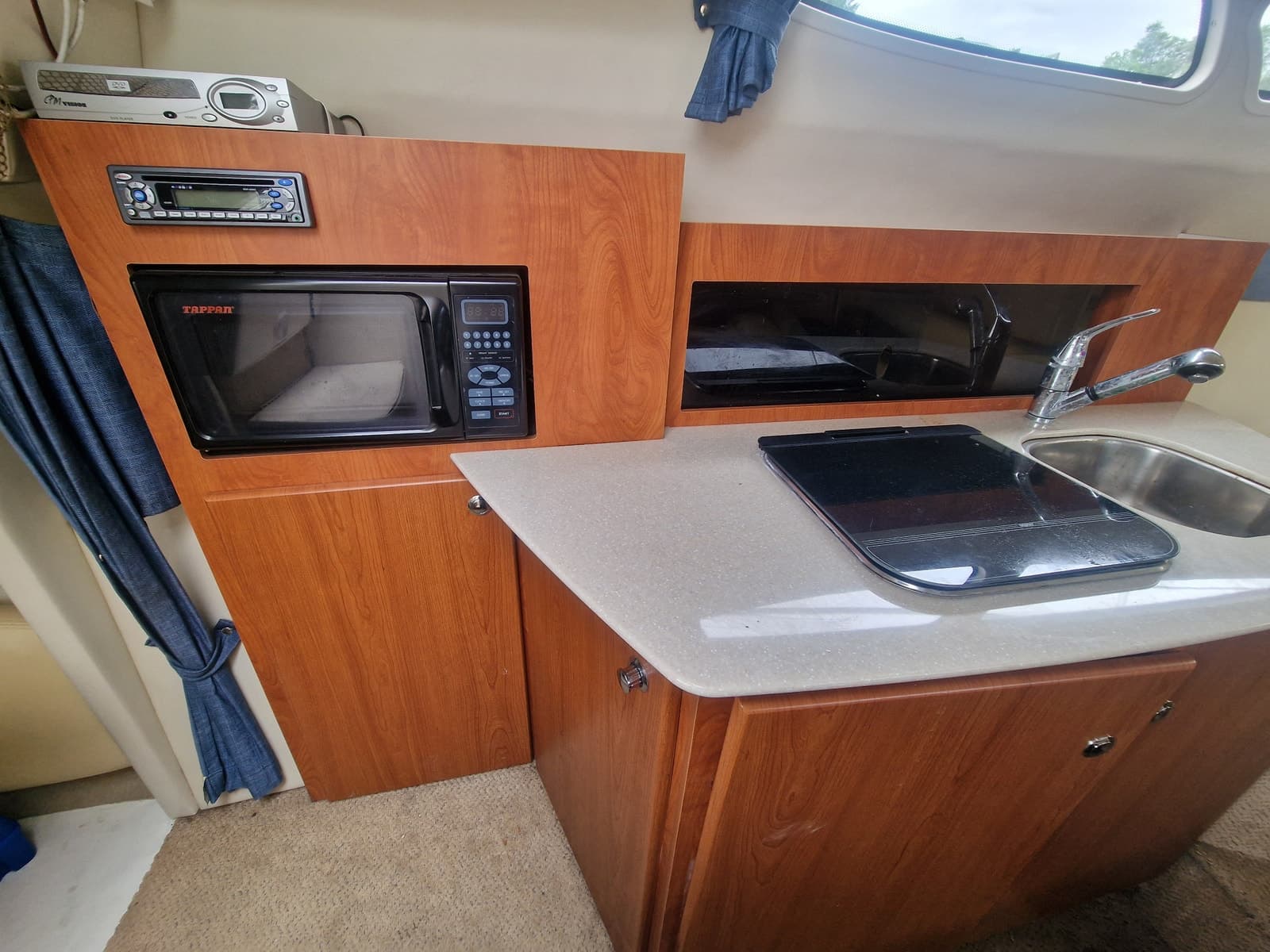 BM-108 BAYLINER 275 m/ Mercruiser QSD 2.8 DIESEL -1 eier siste 8 år - thumbnail 12