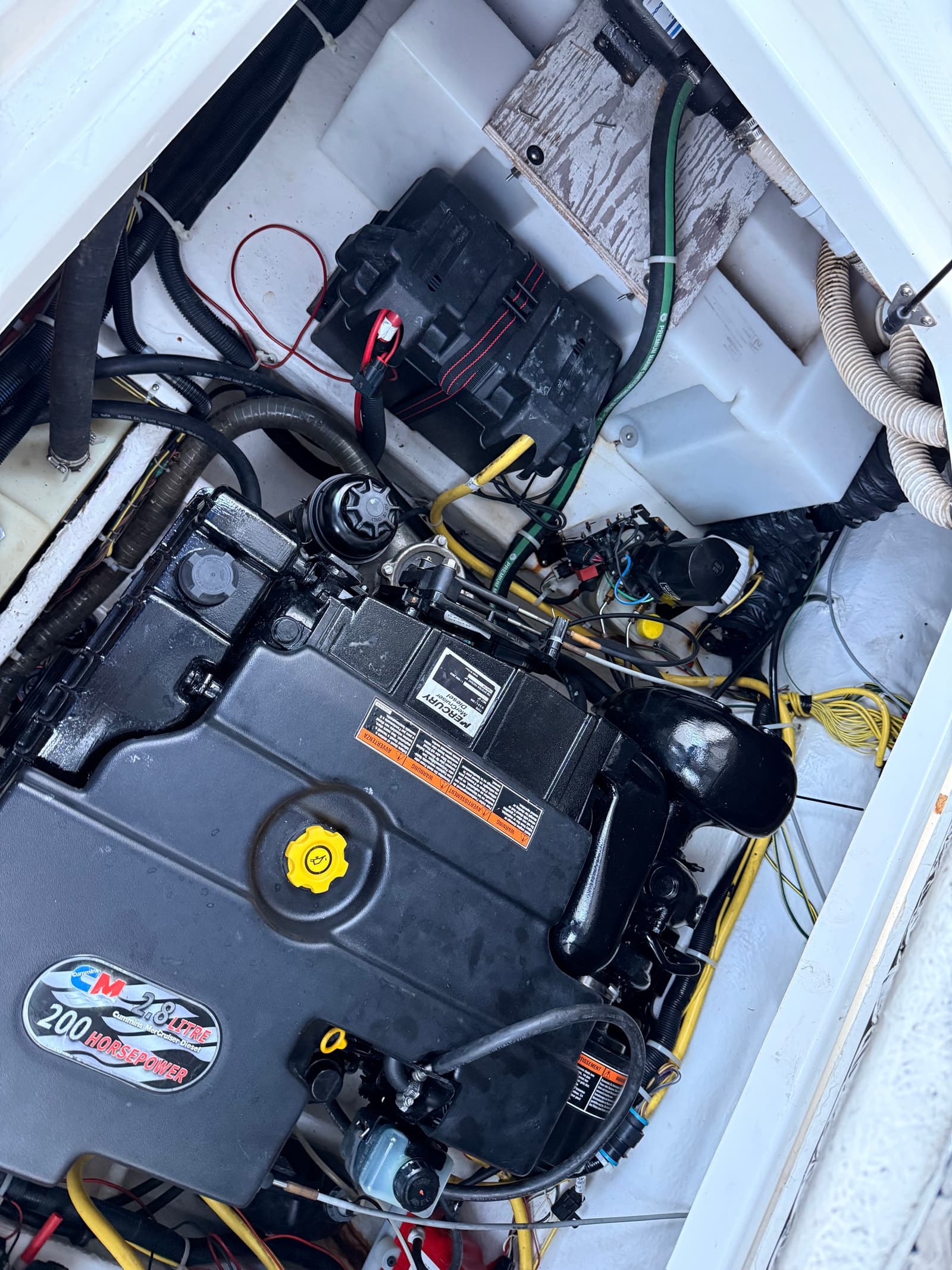BM-108 BAYLINER 275 m/ Mercruiser QSD 2.8 DIESEL -1 eier siste 8 år - thumbnail 34