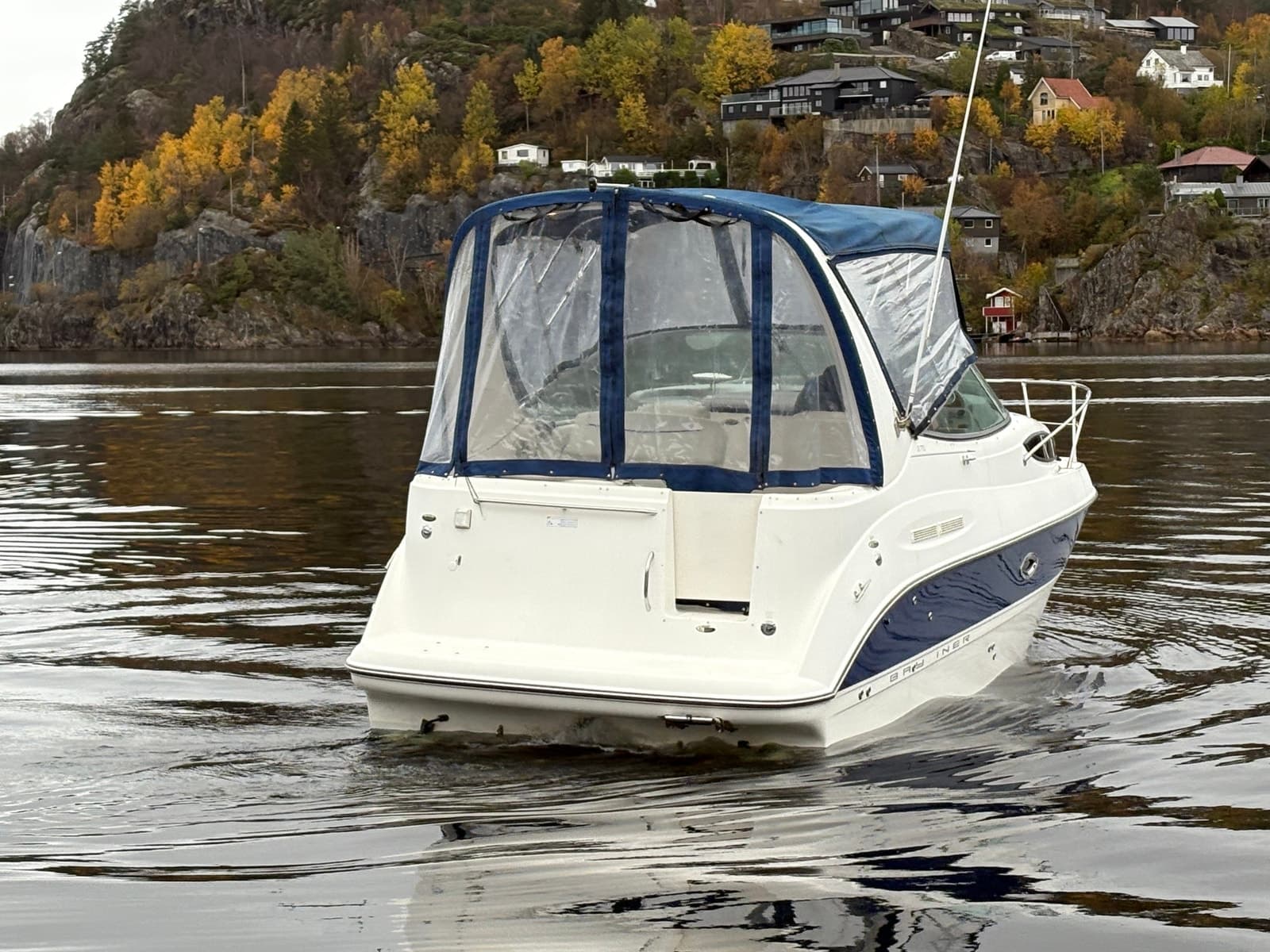 BM-108 BAYLINER 275 m/ Mercruiser QSD 2.8 DIESEL -1 eier siste 8 år - thumbnail 30