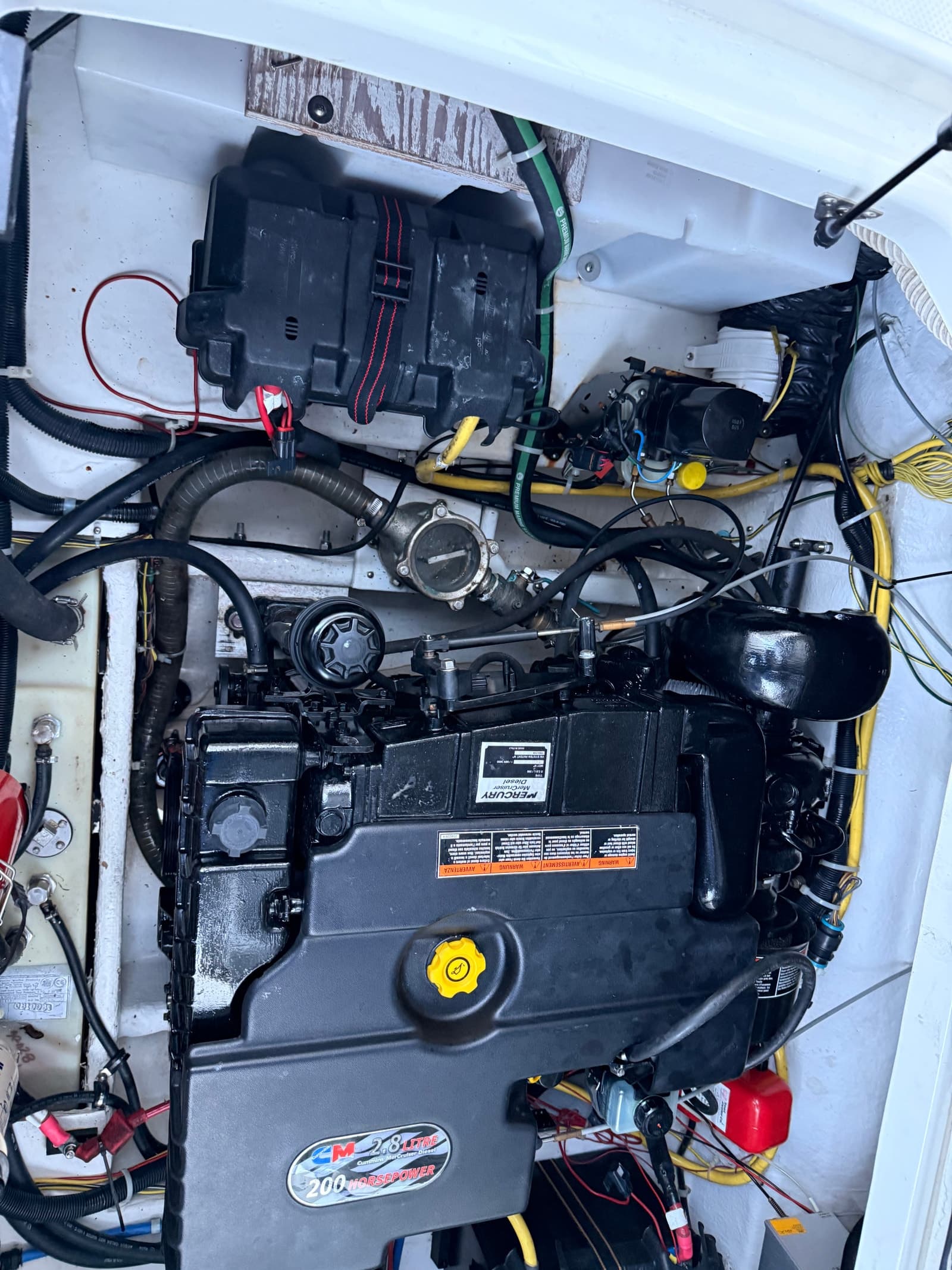 BM-108 BAYLINER 275 m/ Mercruiser QSD 2.8 DIESEL -1 eier siste 8 år - thumbnail 33