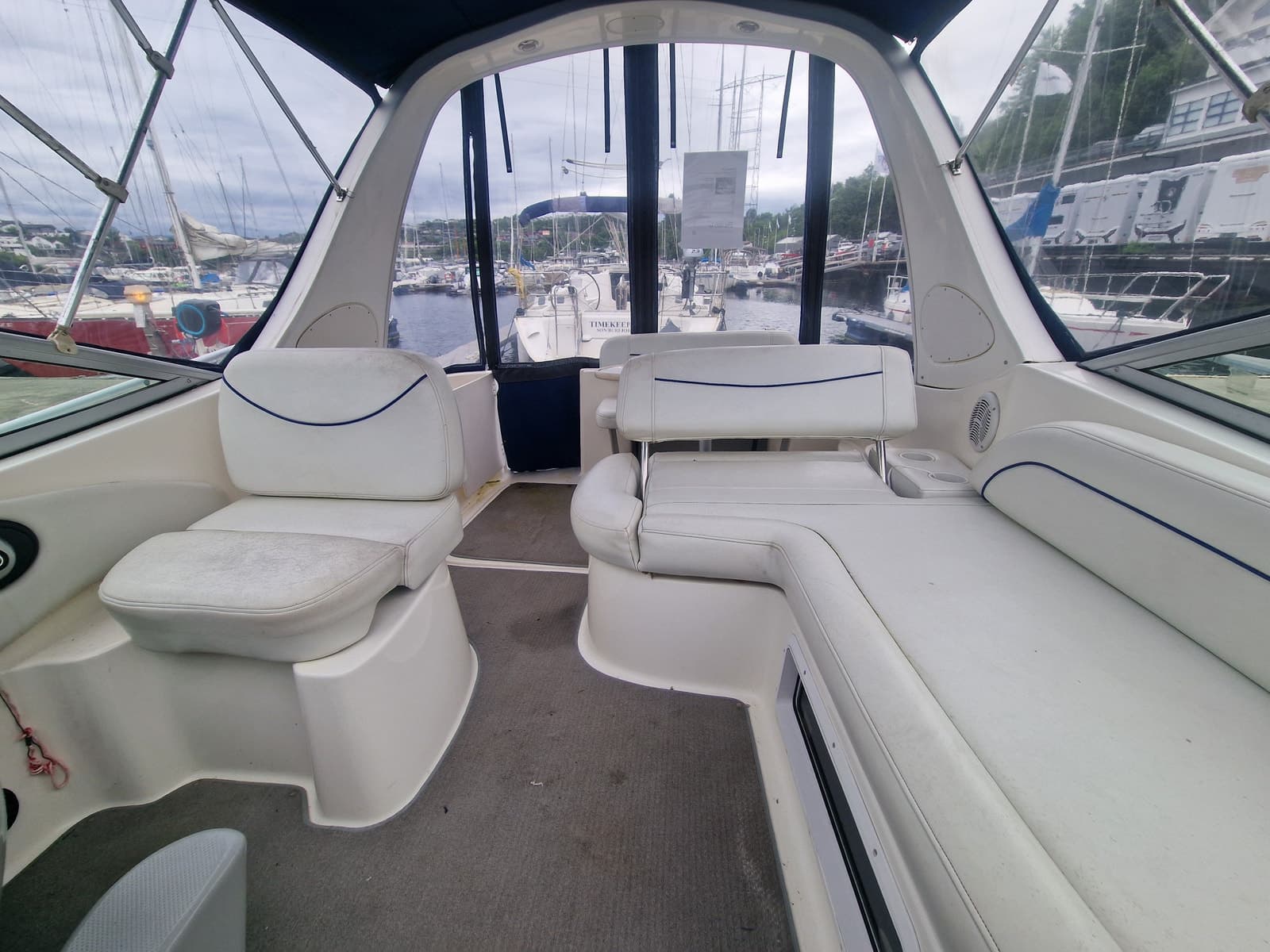 BM-108 BAYLINER 275 m/ Mercruiser QSD 2.8 DIESEL -1 eier siste 8 år - thumbnail 3