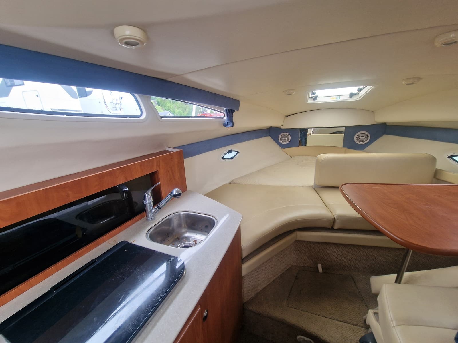 BM-108 BAYLINER 275 m/ Mercruiser QSD 2.8 DIESEL -1 eier siste 8 år - thumbnail 15