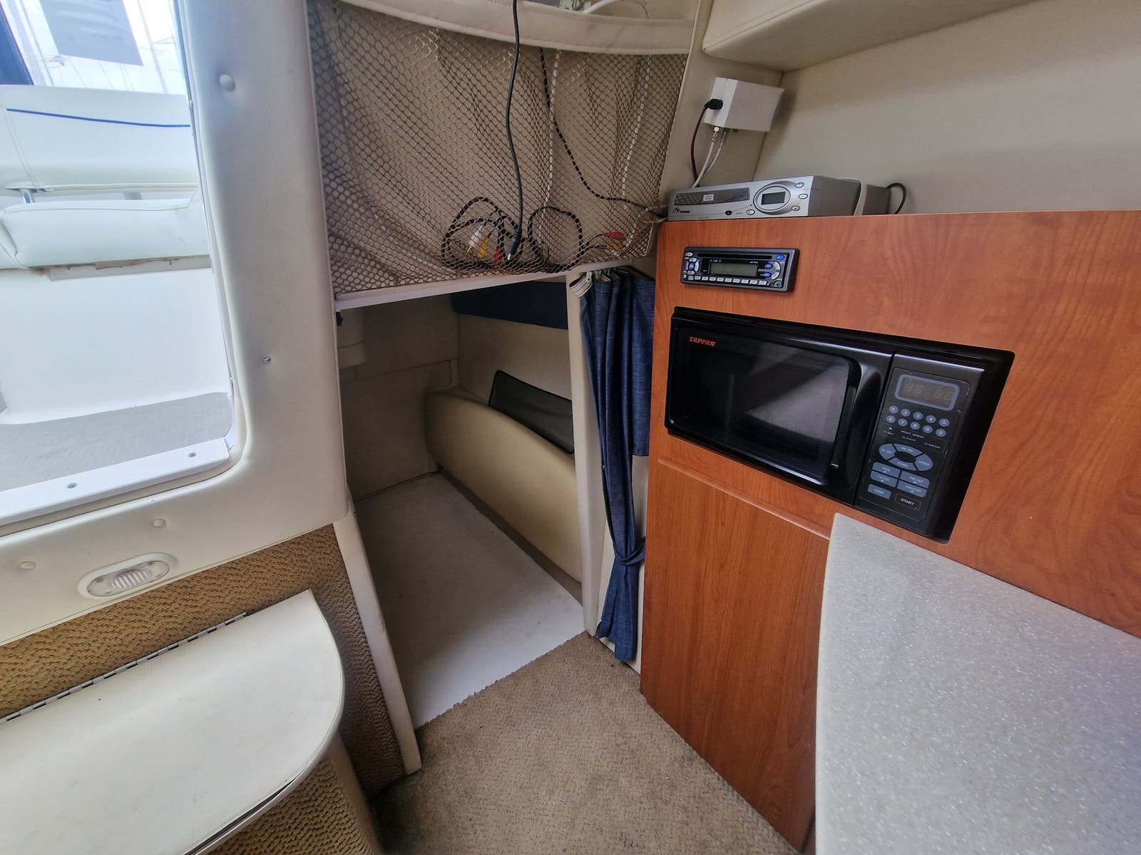BM-108 BAYLINER 275 m/ Mercruiser QSD 2.8 DIESEL -1 eier siste 8 år - thumbnail 9