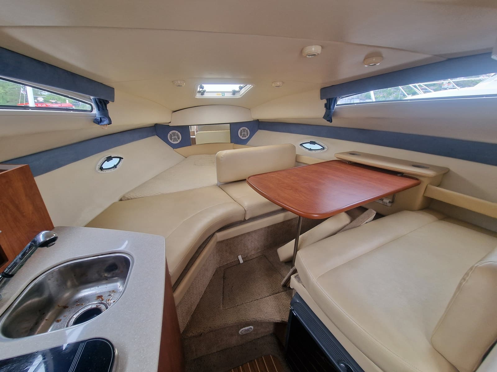 BM-108 BAYLINER 275 m/ Mercruiser QSD 2.8 DIESEL -1 eier siste 8 år - thumbnail 16