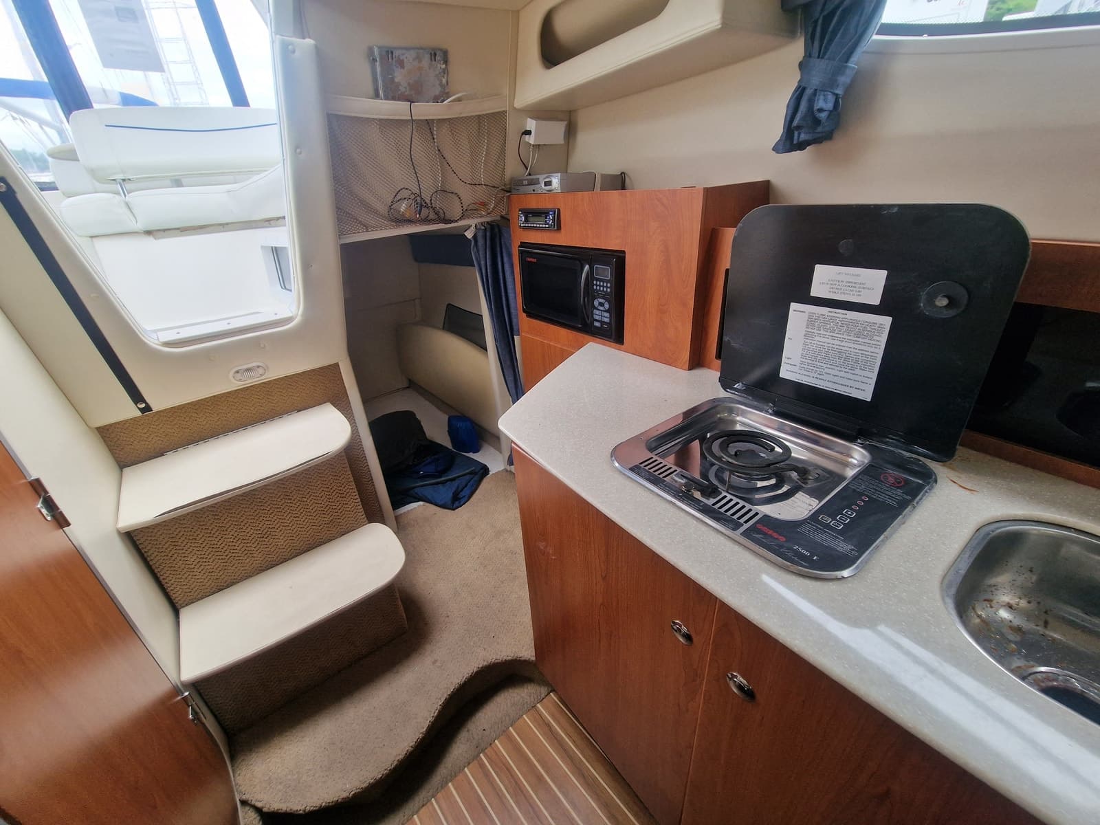 BM-108 BAYLINER 275 m/ Mercruiser QSD 2.8 DIESEL -1 eier siste 8 år - thumbnail 14