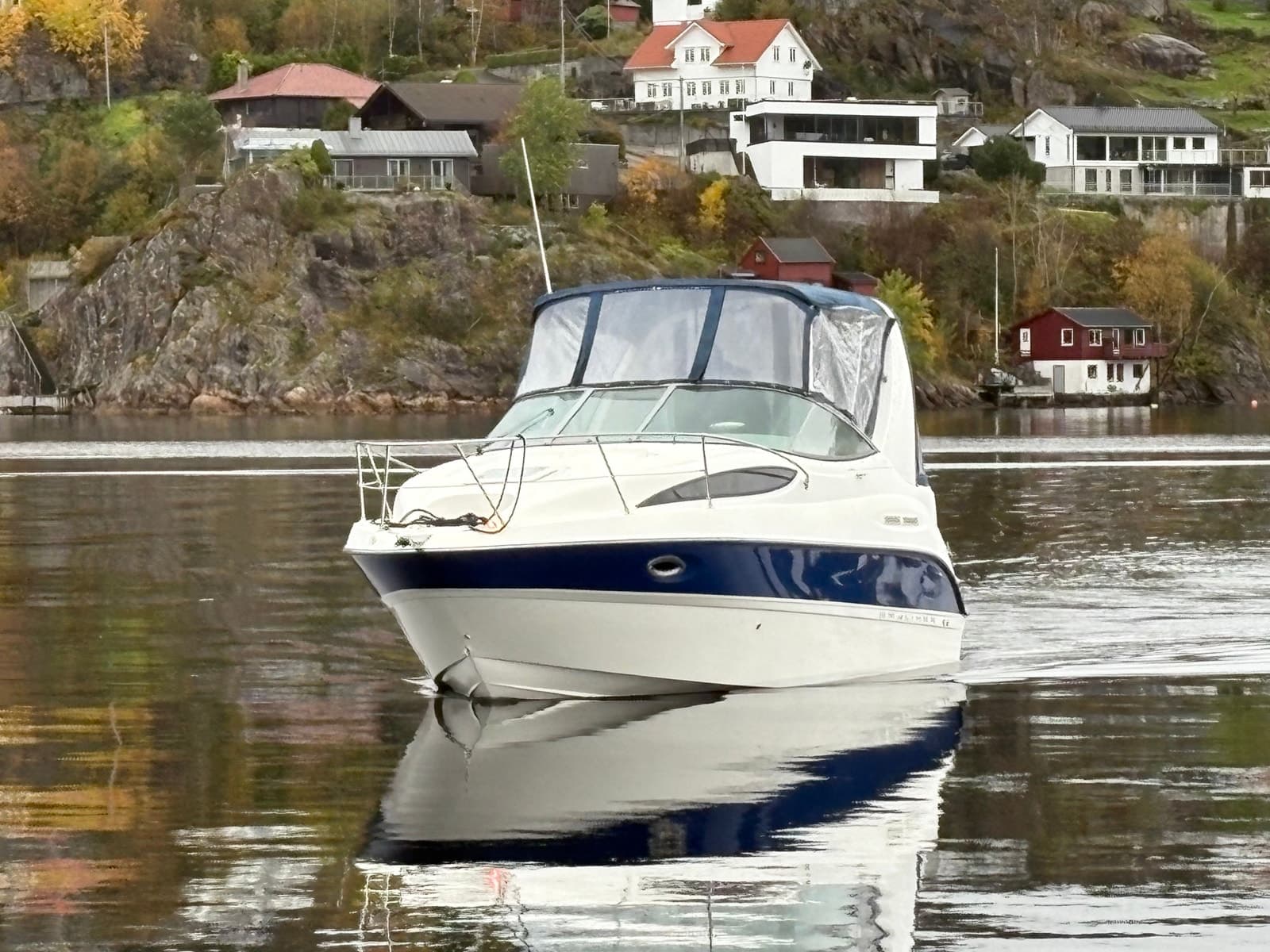 BM-108 BAYLINER 275 m/ Mercruiser QSD 2.8 DIESEL -1 eier siste 8 år - thumbnail 22