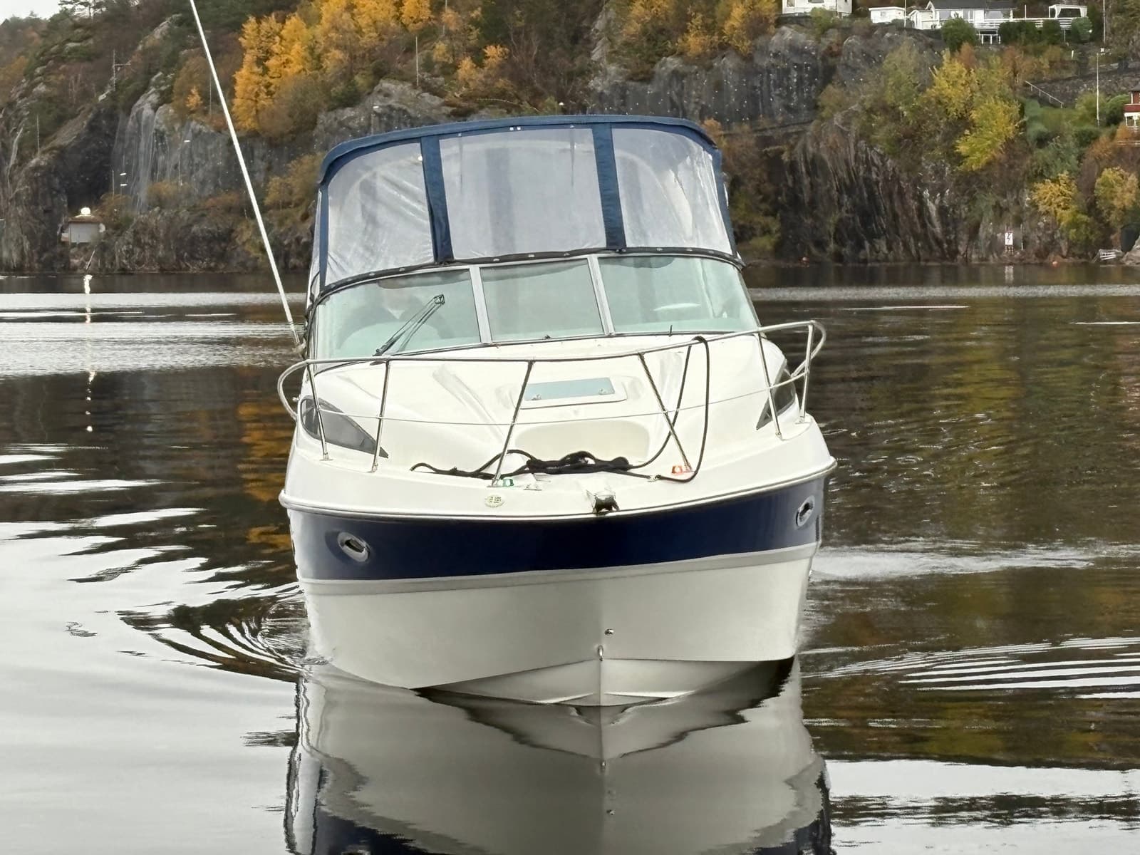 BM-108 BAYLINER 275 m/ Mercruiser QSD 2.8 DIESEL -1 eier siste 8 år - thumbnail 26