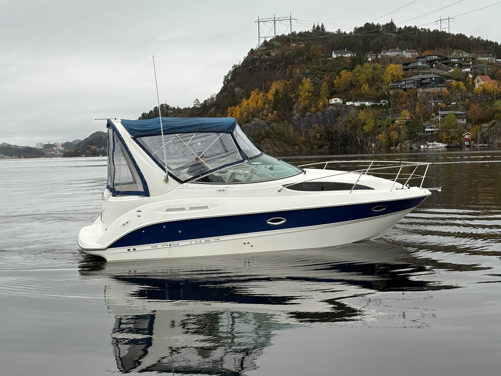BM-108 BAYLINER 275 m/ Mercruiser QSD 2.8 DIESEL -1 eier siste 8 år - thumbnail 24