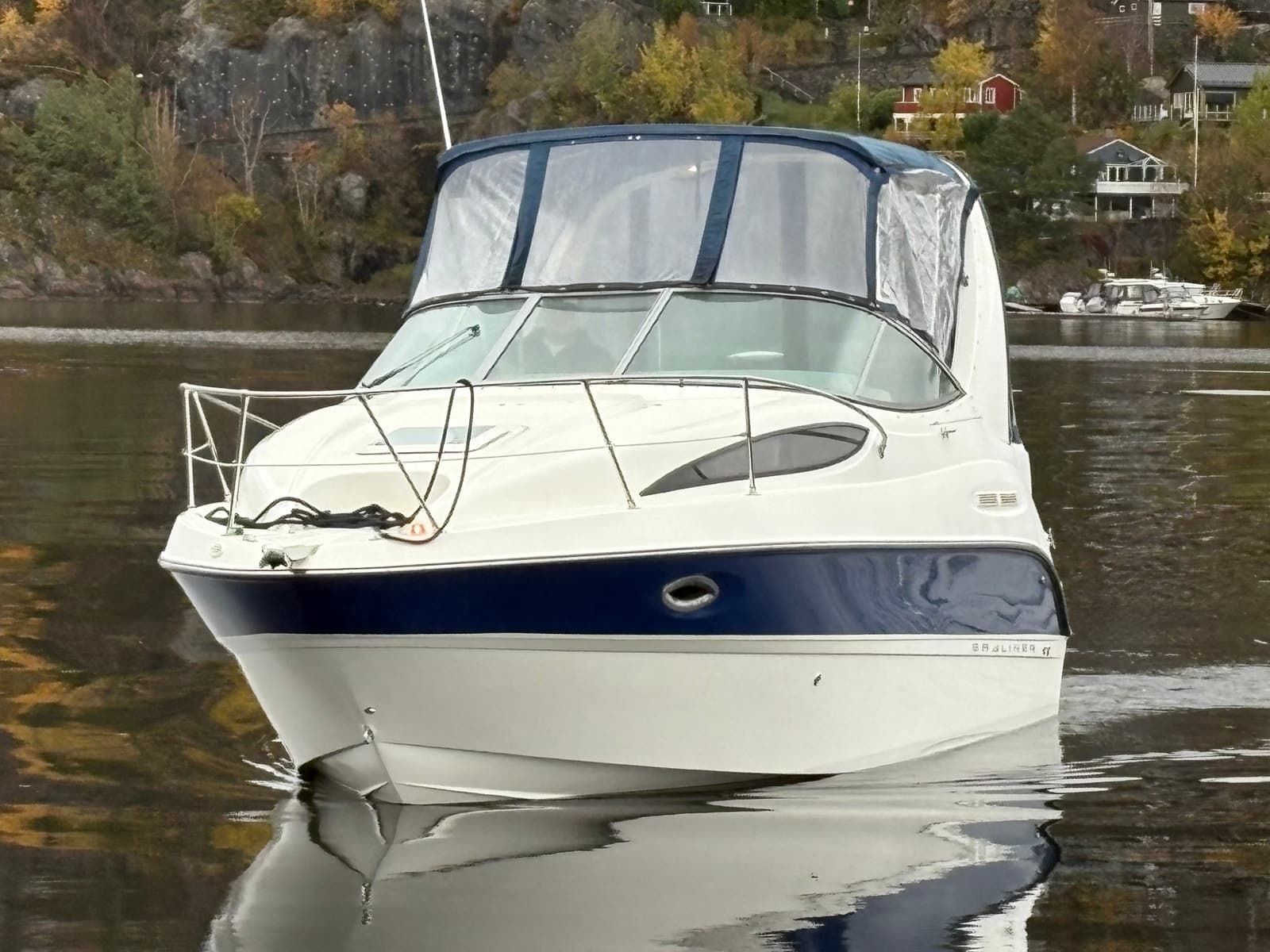 BM-108 BAYLINER 275 m/ Mercruiser QSD 2.8 DIESEL -1 eier siste 8 år - thumbnail 29