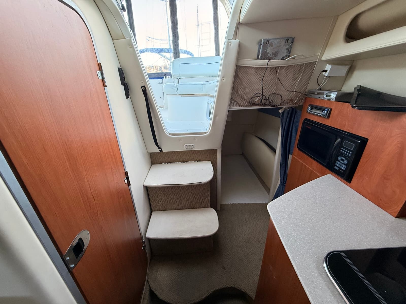 BM-108 BAYLINER 275 m/ Mercruiser QSD 2.8 DIESEL -1 eier siste 8 år - thumbnail 8