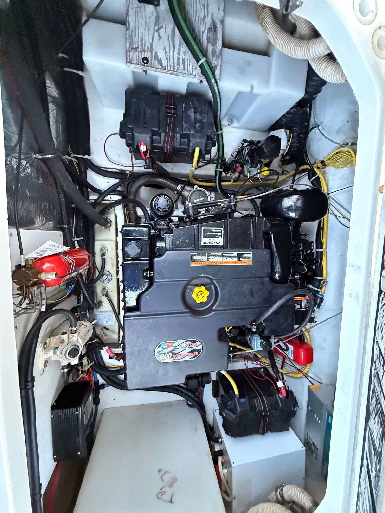 BM-108 BAYLINER 275 m/ Mercruiser QSD 2.8 DIESEL -1 eier siste 8 år - thumbnail 35