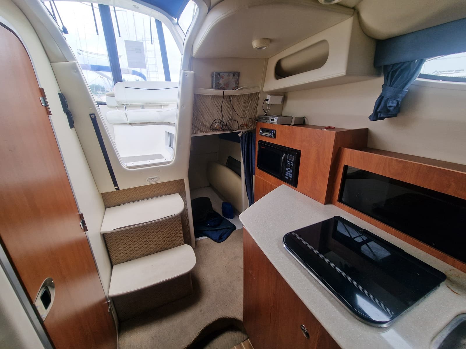 BM-108 BAYLINER 275 m/ Mercruiser QSD 2.8 DIESEL -1 eier siste 8 år - thumbnail 18