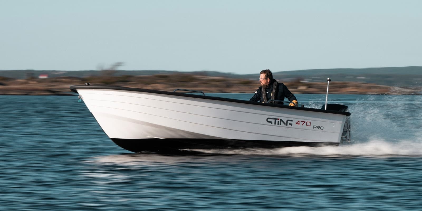 Sting 470 Pro Mercury F30 – Styrekonsoll - thumbnail 4