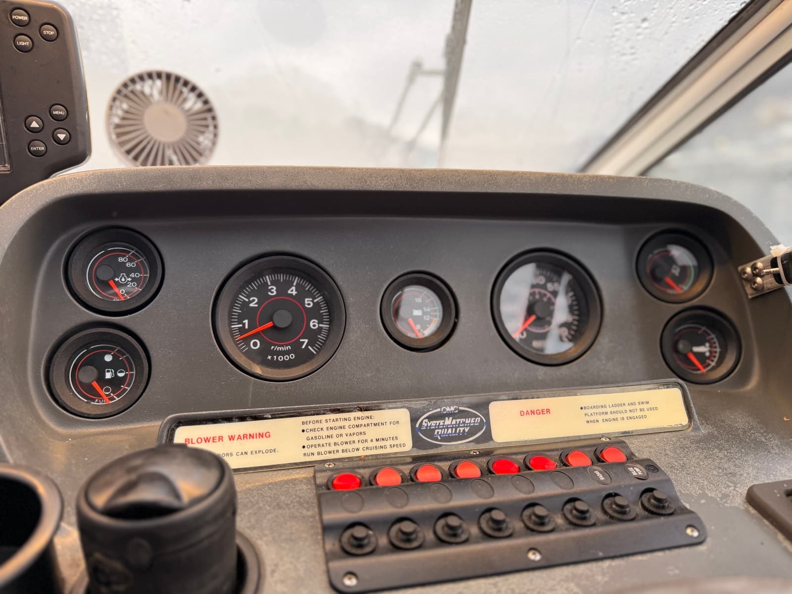 Sunbird Barletta 208, m/ OMC Cobra 4,3 175 HK - thumbnail 23