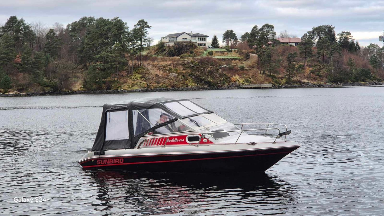 Sunbird Barletta 208, m/ OMC Cobra 4,3 175 HK - thumbnail 3